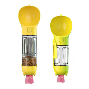 Tragbare Hundewasserflasche