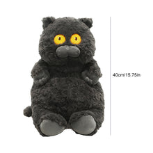 Laden Sie das Bild in den Galerie-Viewer, Süße blaue Katze Plüschpuppe