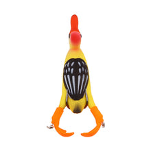 Laden Sie das Bild in den Galerie-Viewer, Gummiköder mit doppeltem Propeller für Enten