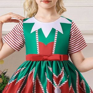 Weihnachtskleid für Kinder