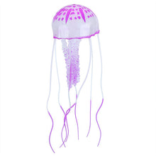 Laden Sie das Bild in den Galerie-Viewer, Aquarienlandschaftssimulation transparente fluoreszierende Quallendekoration