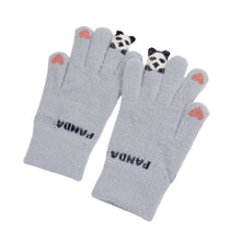 Laden Sie das Bild in den Galerie-Viewer, Thermische, weiche, mit dickem Fleece gefütterte Touchscreen-Handschuhe