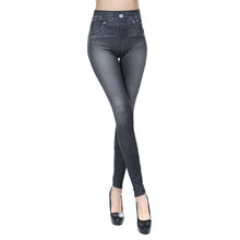 Laden Sie das Bild in den Galerie-Viewer, Nahtlose Fleece-Jeans für Damen