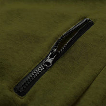 Laden Sie das Bild in den Galerie-Viewer, Lässiger Kapuzenpullover mit Reißverschluss für Herren