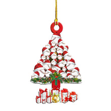 Laden Sie das Bild in den Galerie-Viewer, Lustige Tierweihnachtsverzierungen