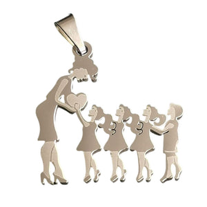 Familie Halskette