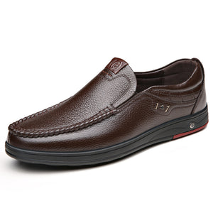 Stilvolle lässige Lederschuhe für Herren