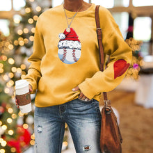Laden Sie das Bild in den Galerie-Viewer, Liebe Weihnachtsmütze Pullover