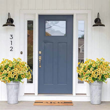 Laden Sie das Bild in den Galerie-Viewer, Künstliche Narzissenpflanzen im Freien