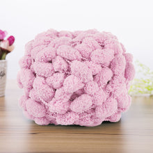 Laden Sie das Bild in den Galerie-Viewer, Winter DIY geflochtenes grobes Perlengarn