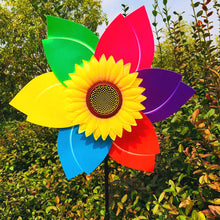 Laden Sie das Bild in den Galerie-Viewer, Sonnenblume Windmühle