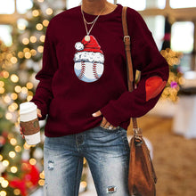 Laden Sie das Bild in den Galerie-Viewer, Liebe Weihnachtsmütze Pullover