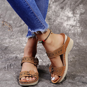 Blumen Sommersandalen für Damen