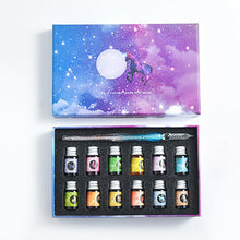 Laden Sie das Bild in den Galerie-Viewer, Sternenhimmel Glasstift-Tinten-Set