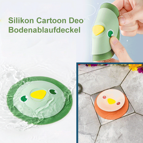 Niedliche Bodenablaufabdeckung Aus Silikon