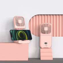 Laden Sie das Bild in den Galerie-Viewer, Tragbarer Mini-Lüfter