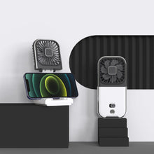 Laden Sie das Bild in den Galerie-Viewer, Tragbarer Mini-Lüfter