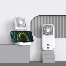 Laden Sie das Bild in den Galerie-Viewer, Tragbarer Mini-Lüfter