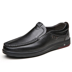 Stilvolle lässige Lederschuhe für Herren