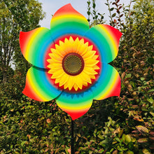 Laden Sie das Bild in den Galerie-Viewer, Sonnenblume Windmühle