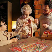 Laden Sie das Bild in den Galerie-Viewer, Weihnachts-Puzzlebox