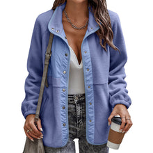 Laden Sie das Bild in den Galerie-Viewer, Thermische Vliesjacke für Damen