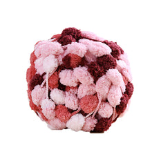 Laden Sie das Bild in den Galerie-Viewer, Winter DIY geflochtenes grobes Perlengarn