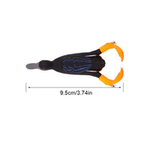 Laden Sie das Bild in den Galerie-Viewer, Gummiköder mit doppeltem Propeller für Enten