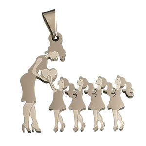 Familie Halskette