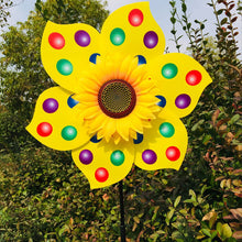 Laden Sie das Bild in den Galerie-Viewer, Sonnenblume Windmühle