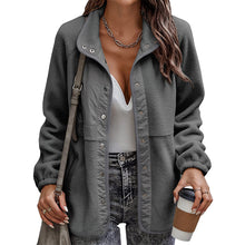 Laden Sie das Bild in den Galerie-Viewer, Thermische Vliesjacke für Damen