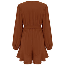 Laden Sie das Bild in den Galerie-Viewer, Einfarbiger Lässiger Shorts-Overall