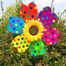 Laden Sie das Bild in den Galerie-Viewer, Sonnenblume Windmühle
