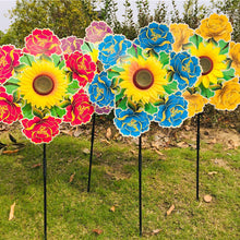 Laden Sie das Bild in den Galerie-Viewer, Sonnenblume Windmühle