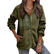 Laden Sie das Bild in den Galerie-Viewer, Thermische Vliesjacke für Damen