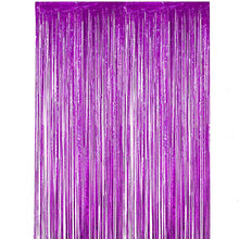 Laden Sie das Bild in den Galerie-Viewer, Partydekoration Fransenvorhang