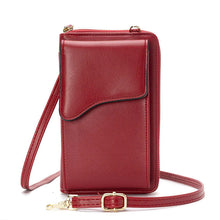 Laden Sie das Bild in den Galerie-Viewer, Kreative Modische Einfarbige Handytasche