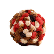 Laden Sie das Bild in den Galerie-Viewer, Winter DIY geflochtenes grobes Perlengarn