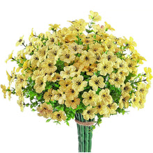 Laden Sie das Bild in den Galerie-Viewer, Künstliche Narzissenpflanzen im Freien