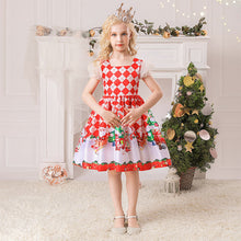 Laden Sie das Bild in den Galerie-Viewer, Weihnachtskleid für Kinder