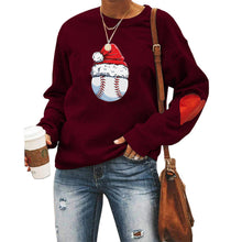 Laden Sie das Bild in den Galerie-Viewer, Liebe Weihnachtsmütze Pullover
