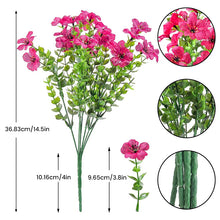 Laden Sie das Bild in den Galerie-Viewer, Künstliche Narzissenpflanzen im Freien