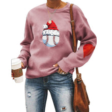 Laden Sie das Bild in den Galerie-Viewer, Liebe Weihnachtsmütze Pullover