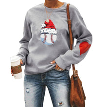 Laden Sie das Bild in den Galerie-Viewer, Liebe Weihnachtsmütze Pullover