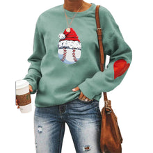 Laden Sie das Bild in den Galerie-Viewer, Liebe Weihnachtsmütze Pullover