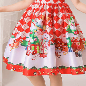 Weihnachtskleid für Kinder