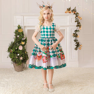 Weihnachtskleid für Kinder