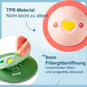 Niedliche Bodenablaufabdeckung Aus Silikon