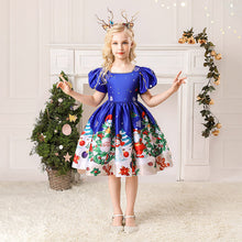 Laden Sie das Bild in den Galerie-Viewer, Weihnachtskleid für Kinder