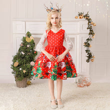 Laden Sie das Bild in den Galerie-Viewer, Weihnachtskleid für Kinder